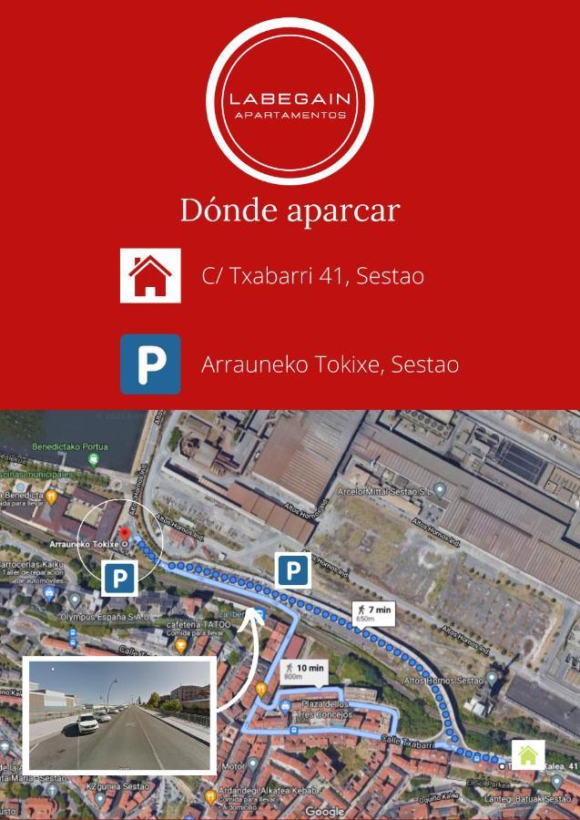 Apartamento Labegain 6 Sestao Exterior photo